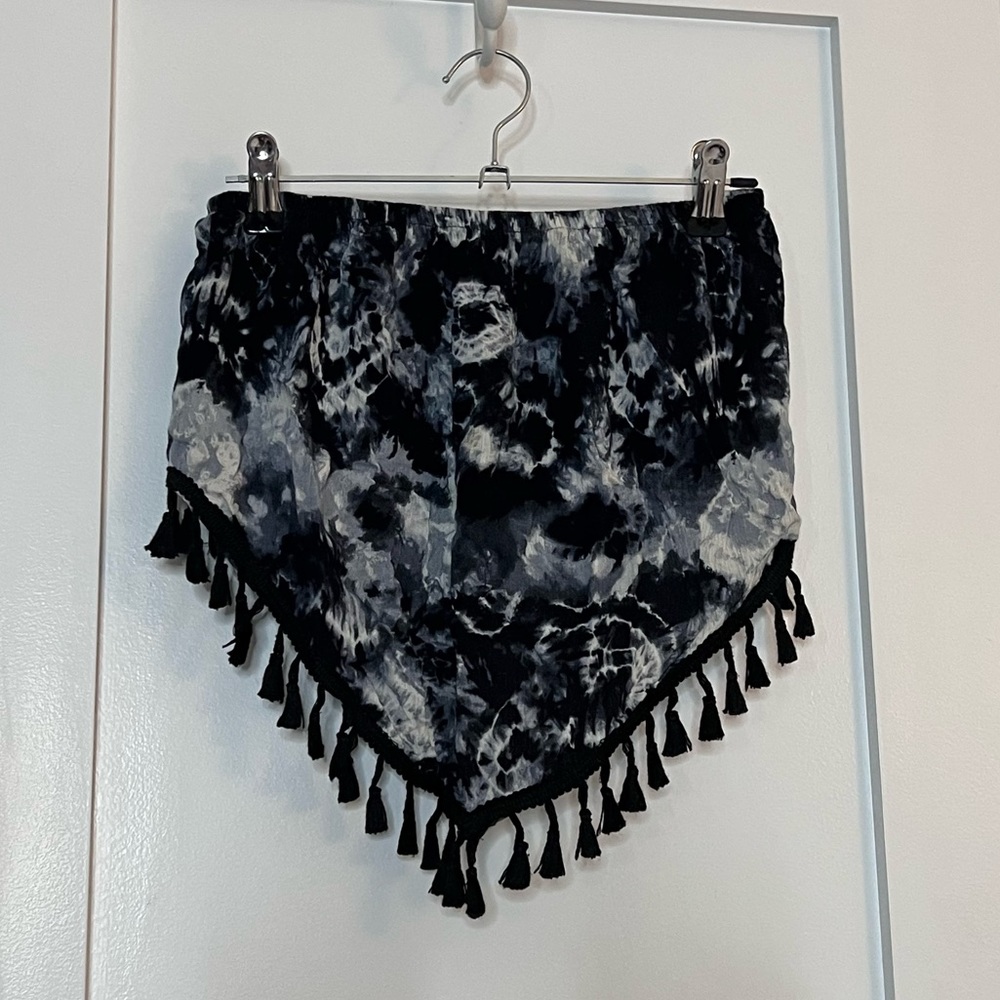 Pacsun Tie-dye Tube Top w/ Fringe Hem - Size XS